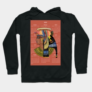 Cleopatra 2022 Calendar Hoodie